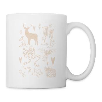 WEIHNACHTSSAMMLUNG - Tasse - Weiß - Rechts