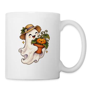 Geistergärtner - Tasse - Weiß - Rechts