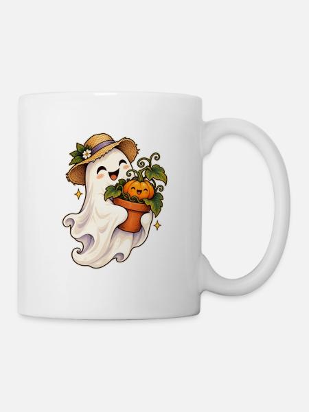Geistergärtner - Tasse - Weiß