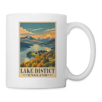 Lake District England - Tasse - Weiß - Rechts