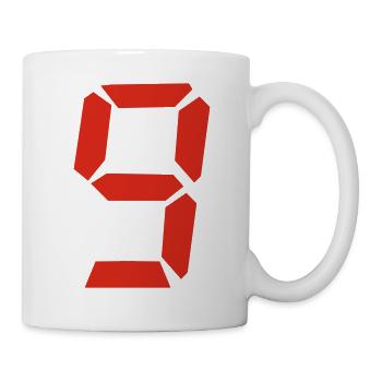 9 - Tasse - Weiß - Rechts