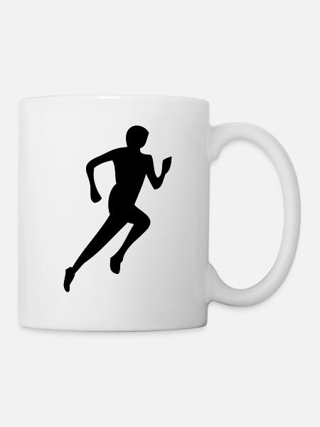 Runner - Tasse - Weiß