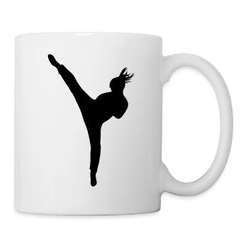 Girlpower - Tasse - Weiß - Rechts