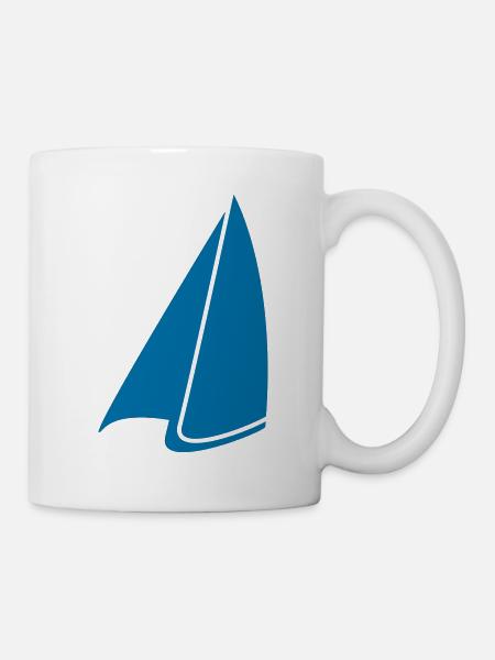 Plain sailing - Mug - white
