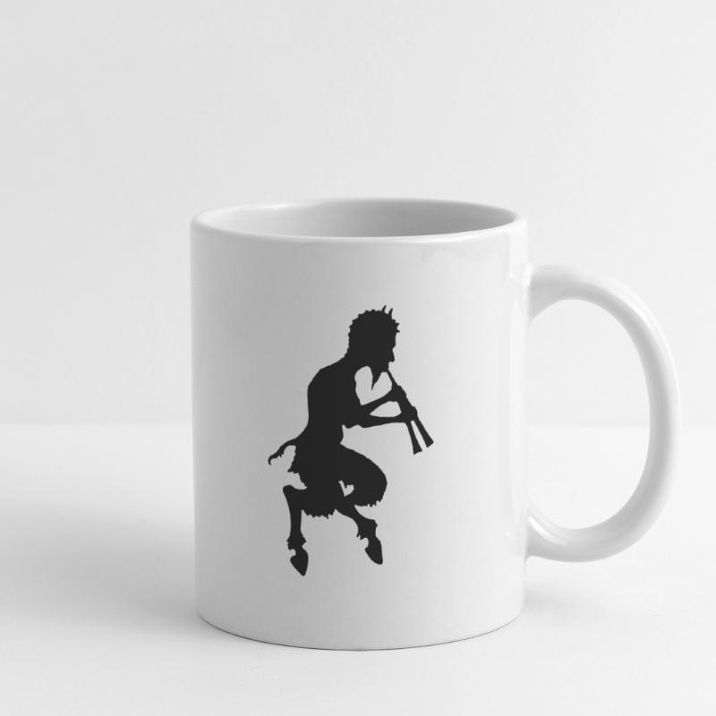 pan faun devil devil Mug