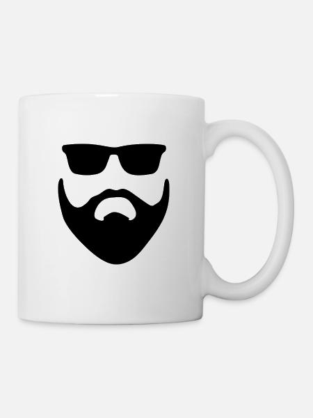 beard - Tasse - Weiß