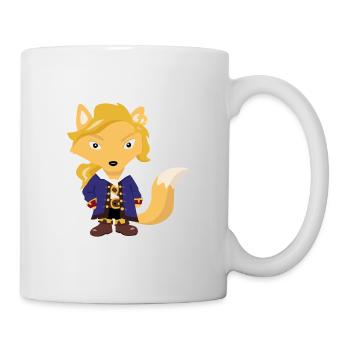 Fox Guybrush - Mug - white - Right