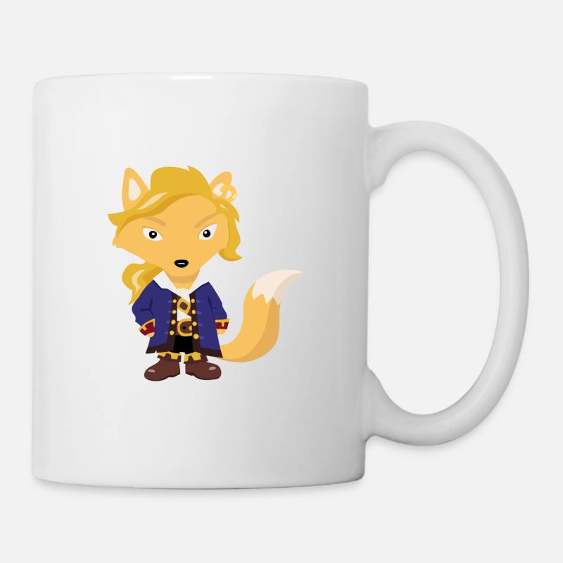 Fox Guybrush - Mug - white