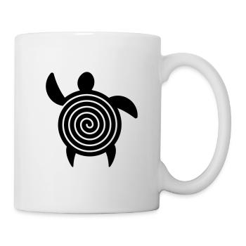 Spiral Tutle - Mug - white - Right