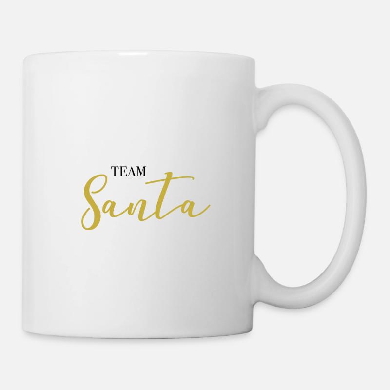 Idée cadeau équipe père doré - Mug blanc - blanc