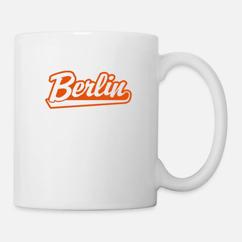 berlin - Tasse - Weiß