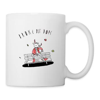 broketober - Mug - white - Right