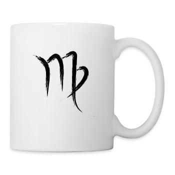 Vierge - Mug blanc - blanc - Droite