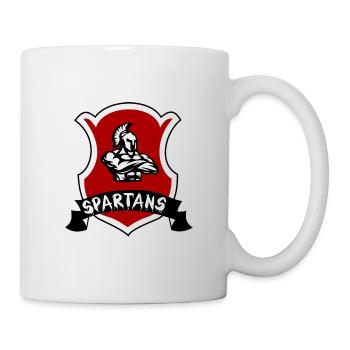 spartiate - Mug blanc - blanc - Droite