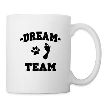 Dream Team - Mug blanc - blanc - Droite