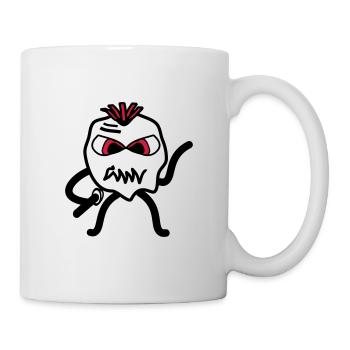 Rock monster - Mug - white - Right