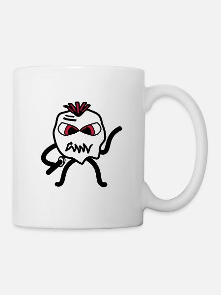 Rock monster - Mug - white