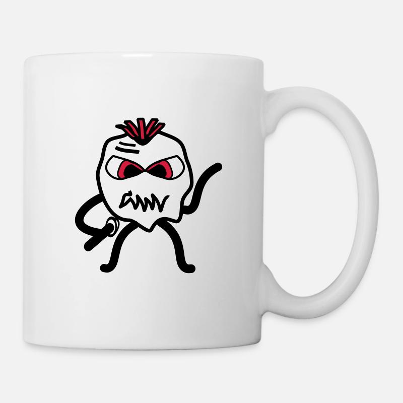 Rock monster - Mug - white