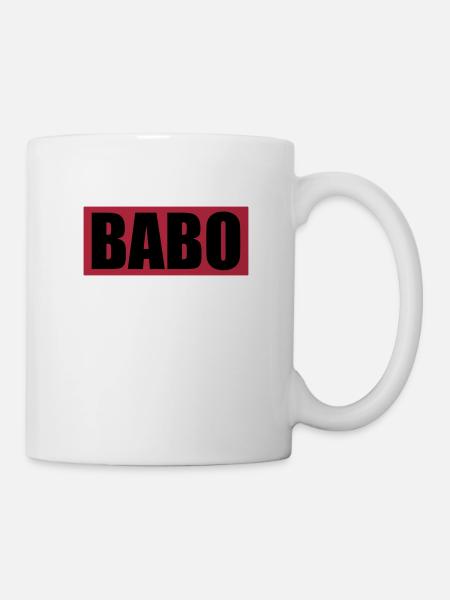 BABO - Tasse - Weiß