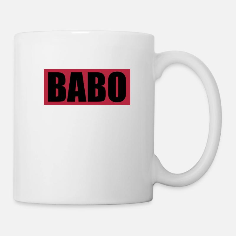 BABO - Tasse - Weiß