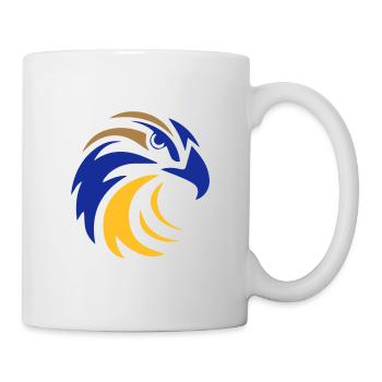 Adlerkopf Eagle - Tasse - Weiß - Rechts
