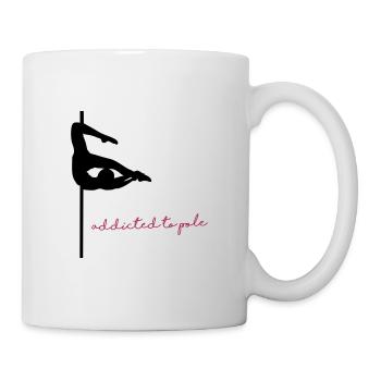 Addicted to pole 3 - Tasse - Weiß - Rechts