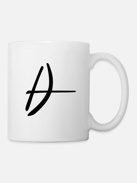 Bowhunter Label - Tasse - Weiß