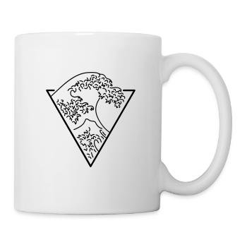 The Great Wave - Mug - white - Right