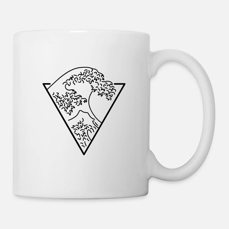 The Great Wave - Tasse - Weiß