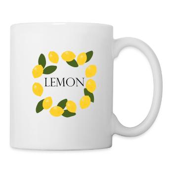 Lemon - Mug - white - Right