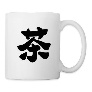 Tee - Tasse - Weiß - Rechts