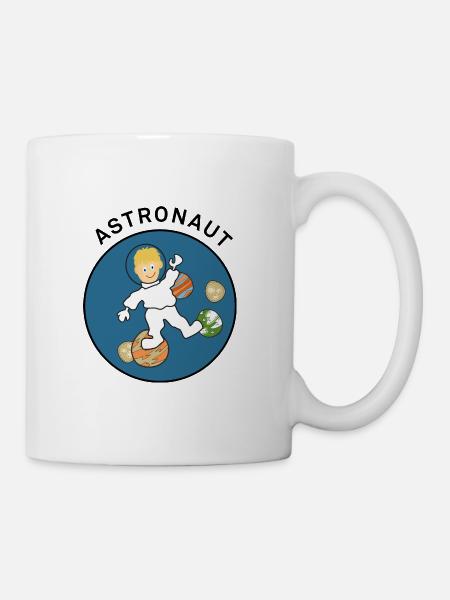 Kleiner Astronaut - Mug - white