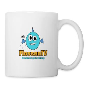 FinsTV - Mug blanc - blanc - Droite