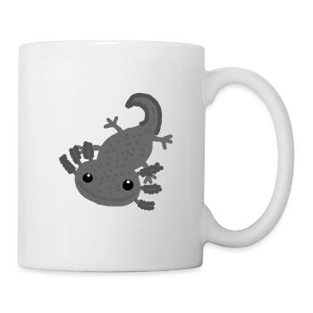 axolotl - Mug blanc - blanc - Droite