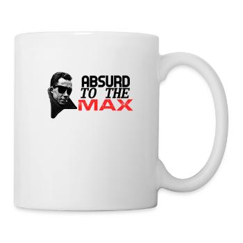 Albert Camus - Absurd to the MAX - Mug - white - Right