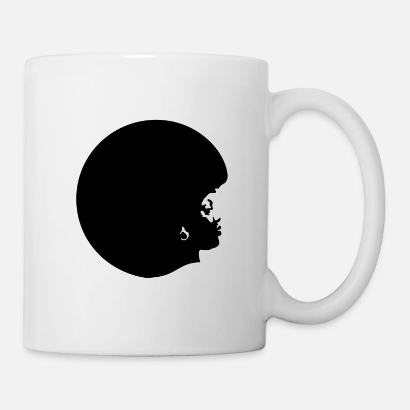 Aretha Franklin - Mug - white