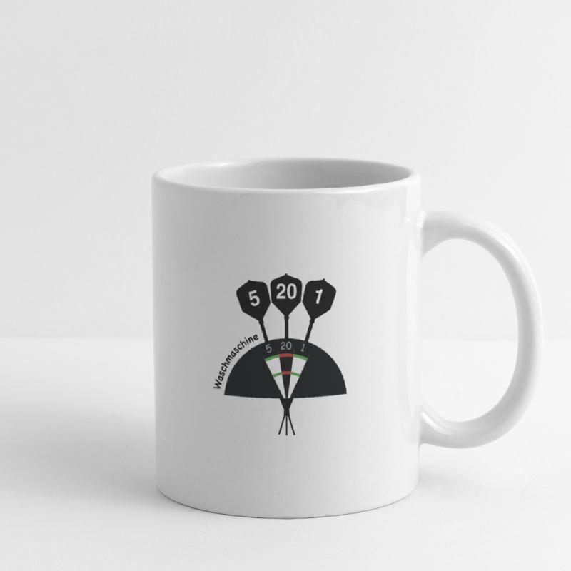 Machine à laver - Fléchettes - Fléchettes Mug blanc