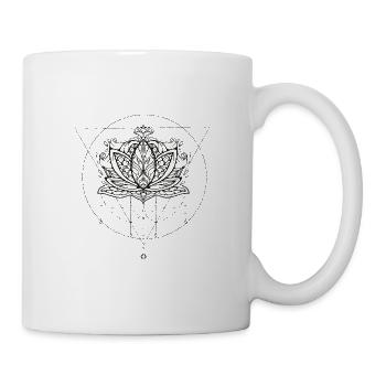lotus - Mug - white - Right