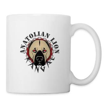 Kangal - Mug blanc - blanc - Droite