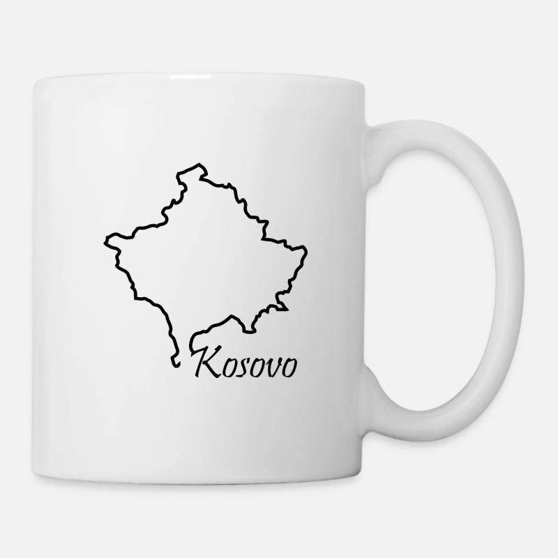 Kosovo - Mug blanc - blanc