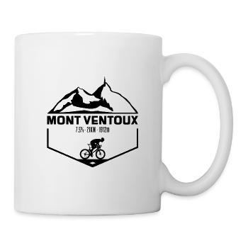 Mont Ventoux Black Edition - Tasse - Weiß - Rechts