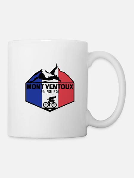 Mont Ventoux - Mug - white