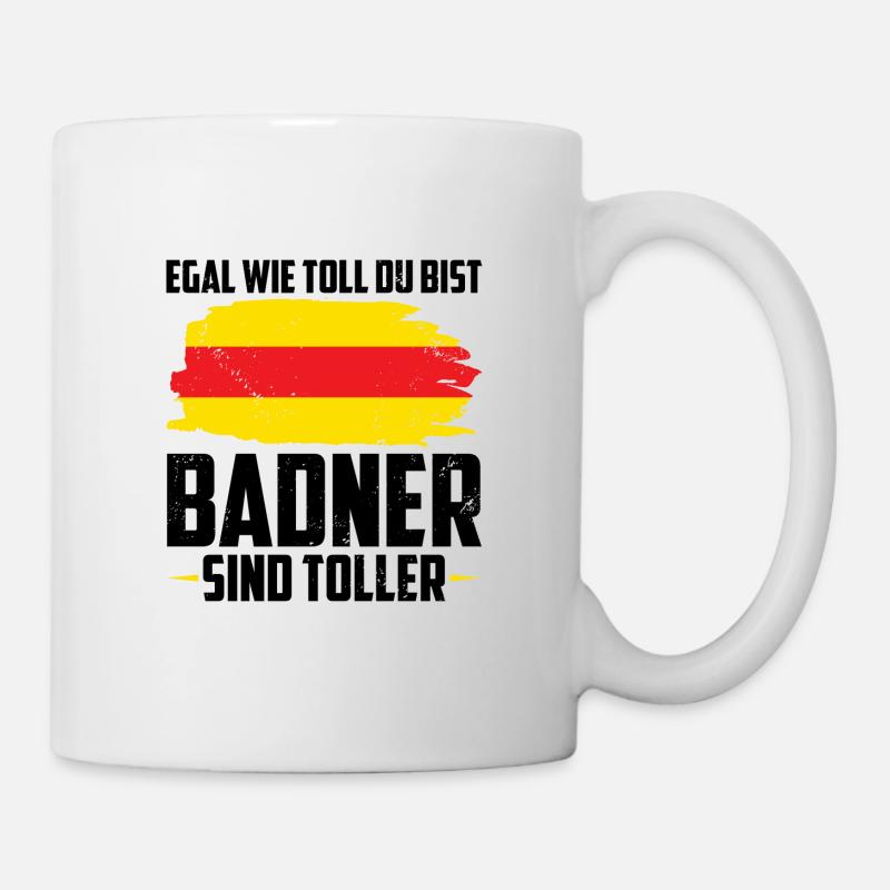 Baden - Tasse - Weiß