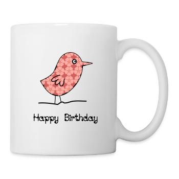 JAHRESTAG. ALLES GUTE ZUM GEBURTSTAG!. ALLES GUTE ZUM GEBURTSTAG!. - Tasse - Weiß - Rechts