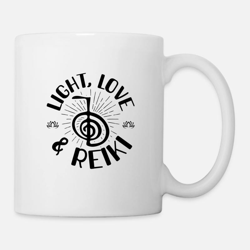 Spiritualité - Mug blanc - blanc