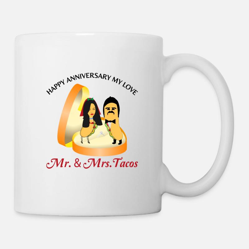 Taco - Mug - white