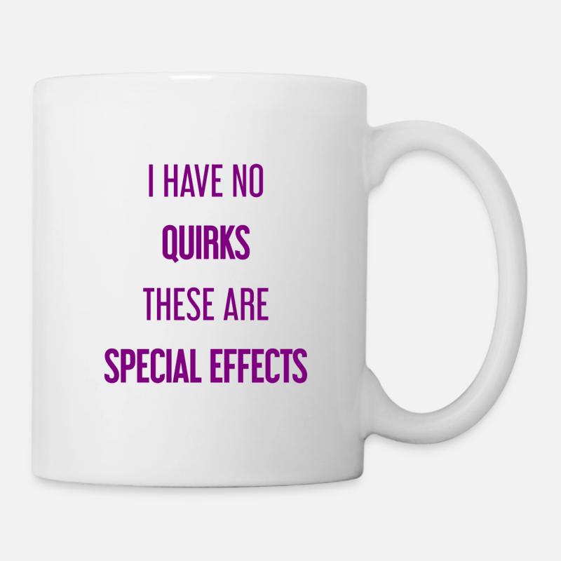 No quirks, just special effects! - Mug - white