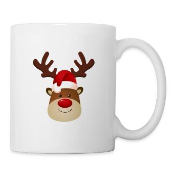 Rudolph Red Nose Reindeer - Mug - white - Right