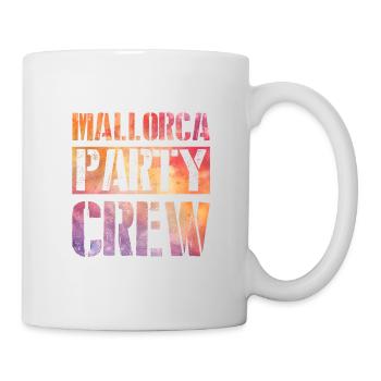 Mallorca Party Crew - Mug blanc - blanc - Droite