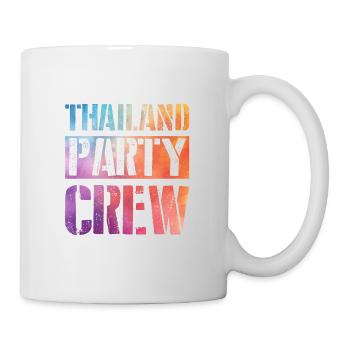 Thailand Party Crew - Tasse - Weiß - Rechts